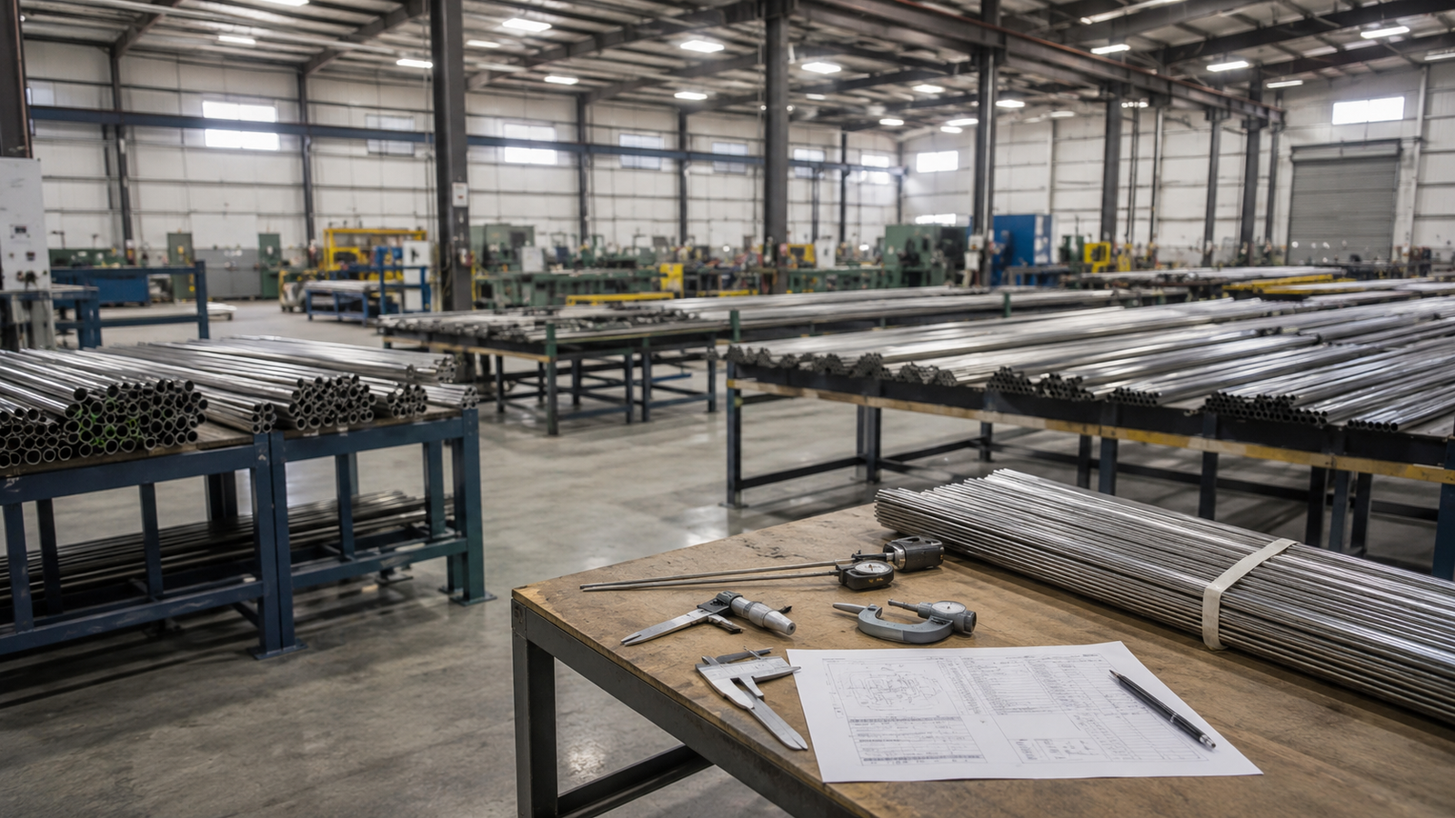 Alloy material selection for equipment efficiency and stability